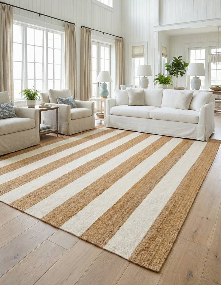 Detail image of 10' x 14' 1 Hand Woven Jill Zarin Hamptons Rug