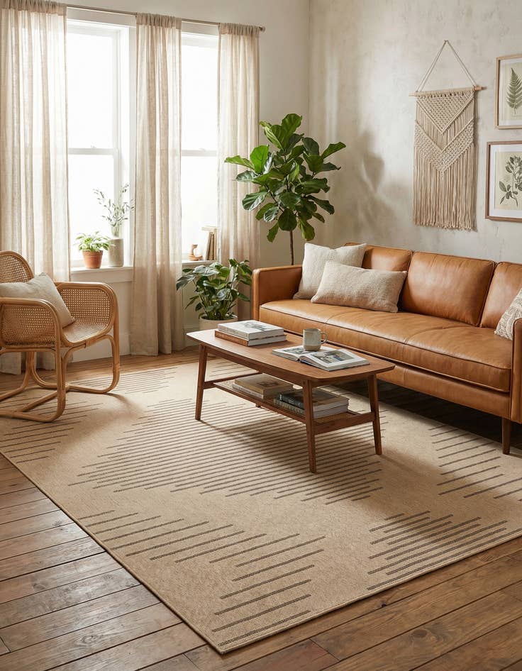 Detail image of 7' 10 x 10' Dunes Rug