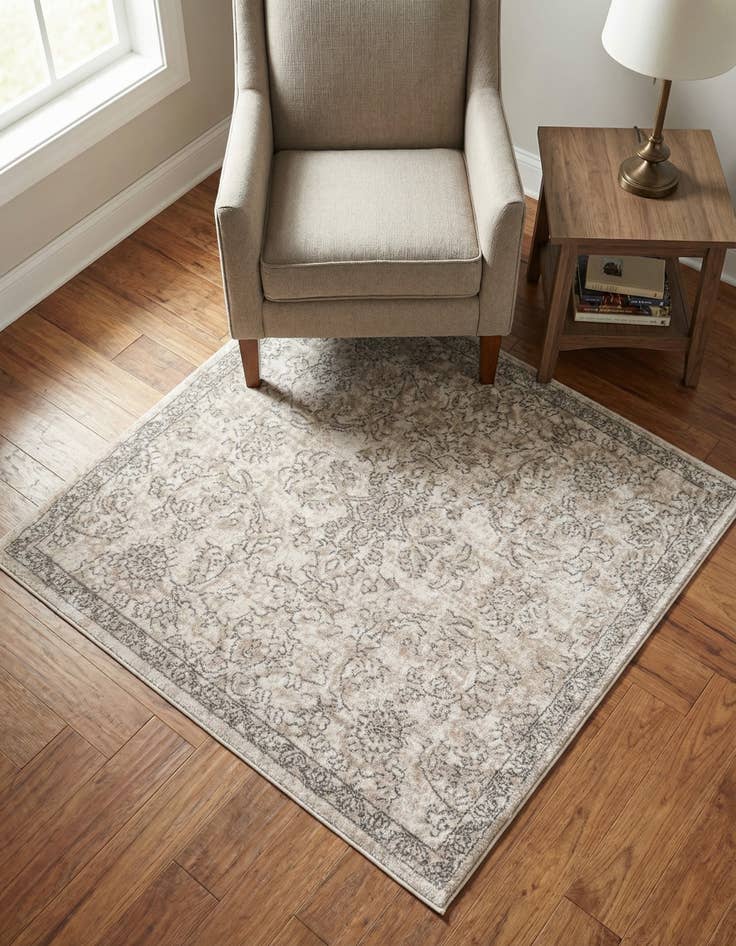 Detail image of 4' x 4' Oregon Square Rug