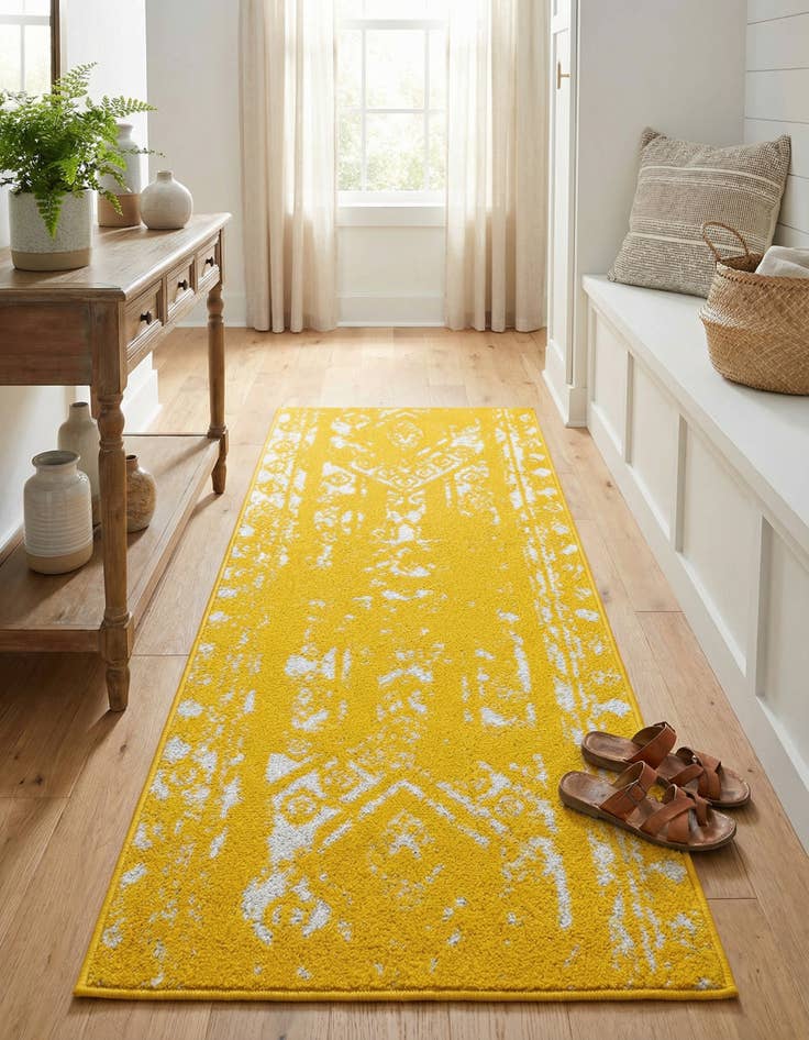 Detail image of 2' x 5' 3 Lennon Runner Rug