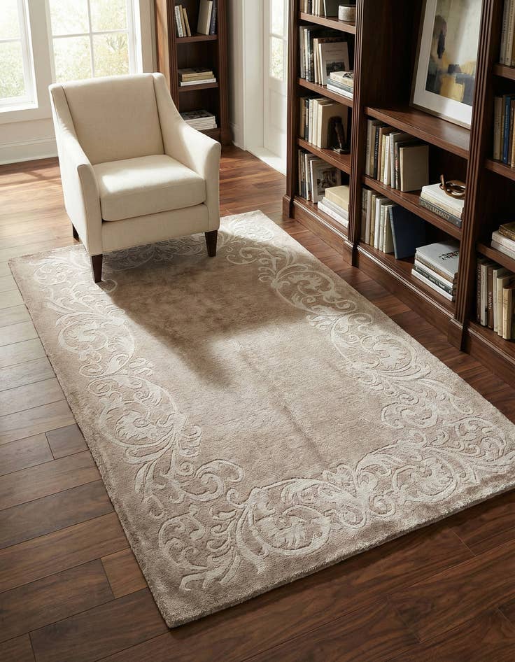 Detail image of 3' 10 x 5' 11 Darya Rug