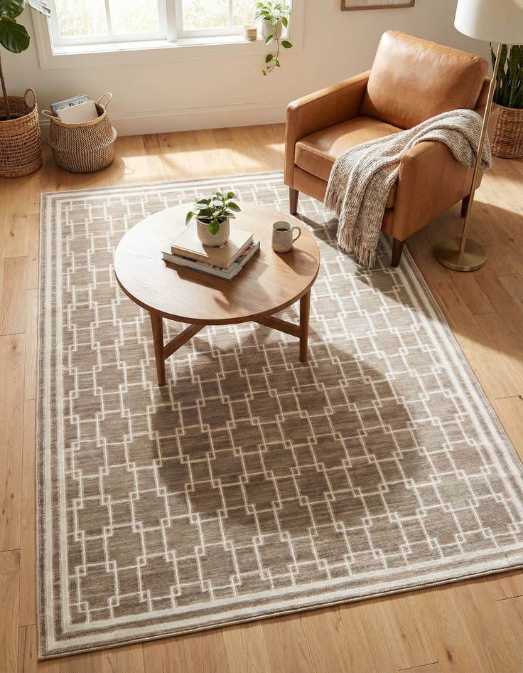 Detail image of Jill Zarin 4' x 6' Metropolitan Uptown Rug