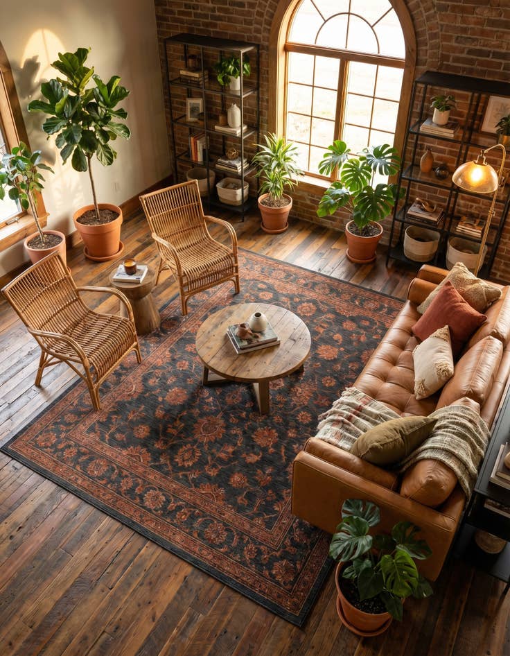 Detail image of 7' 10 x 10' Lucerne Rug