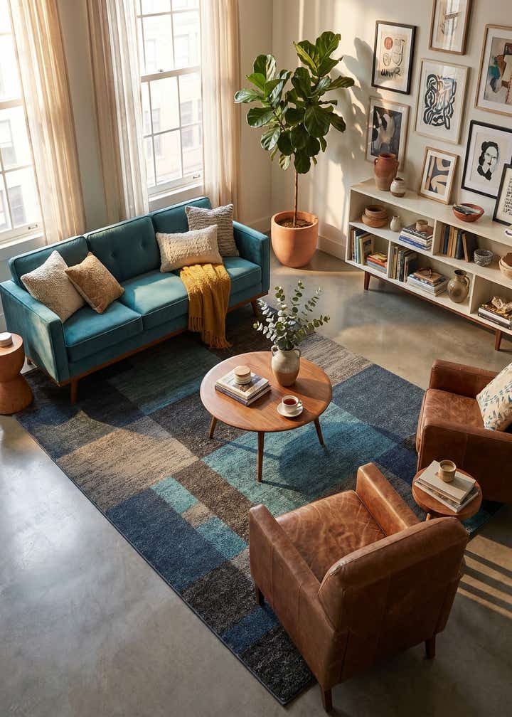 6' x 9' Equinox Rug