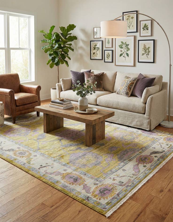 Detail image of 8' 2 x 10' Paragon Rug