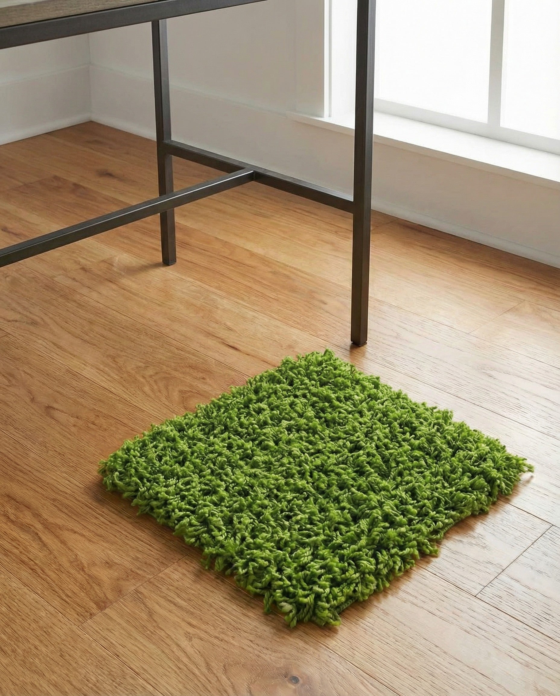 1' x 1' Solid Shag Sample Rug