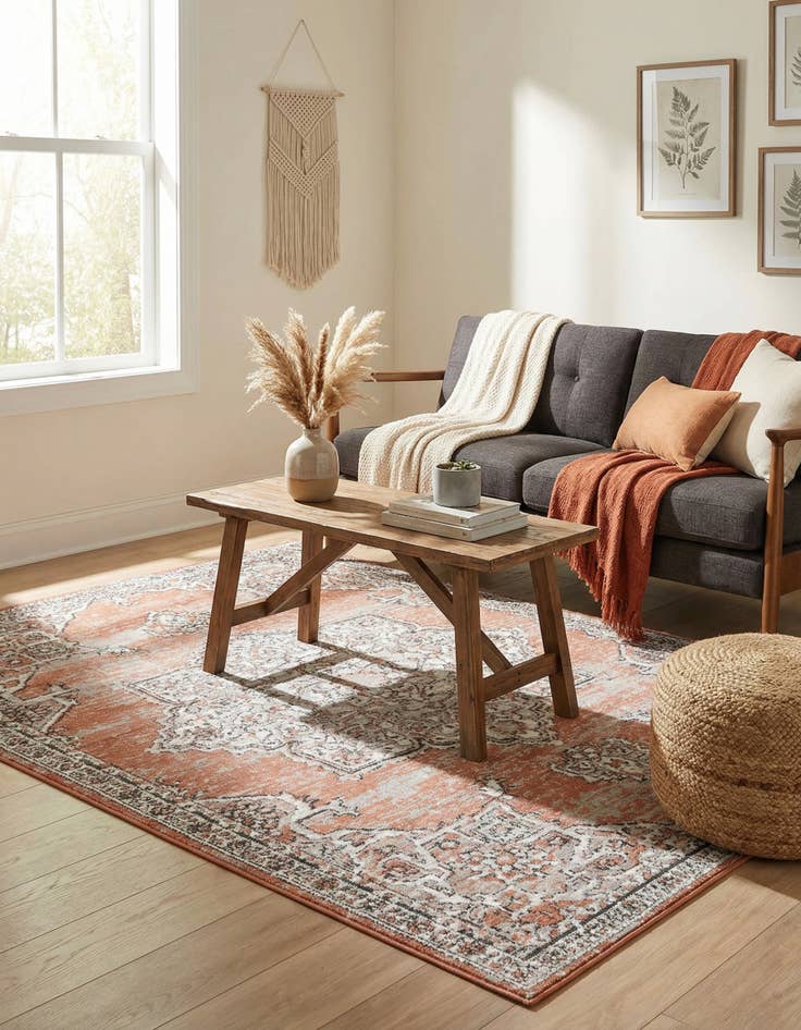 Detail image of 5' 3 x 8' Nyla Rug