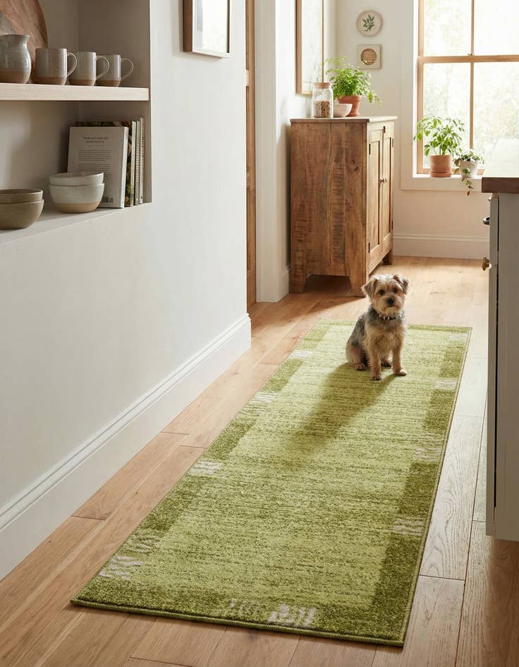 Detail image of 2' x 6' Angelica Runner Rug