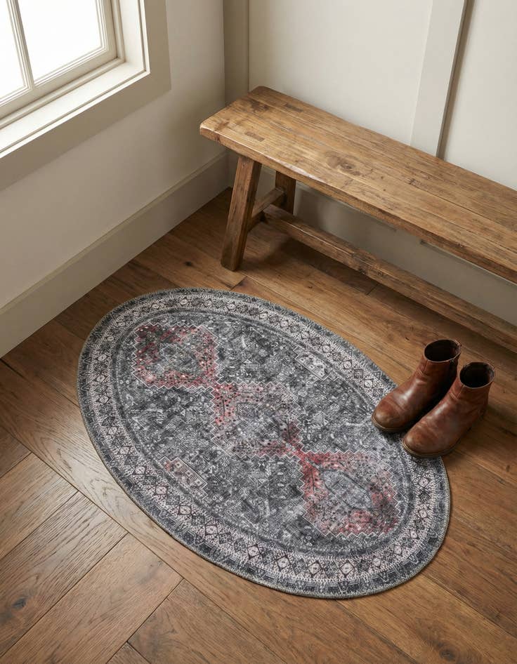Detail image of 2' x 3' 1 Timeless Oval Rug