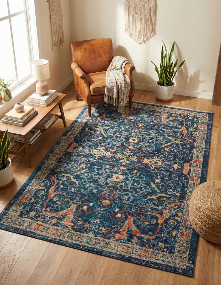 Detail image of 4' x 6' Lola Rug