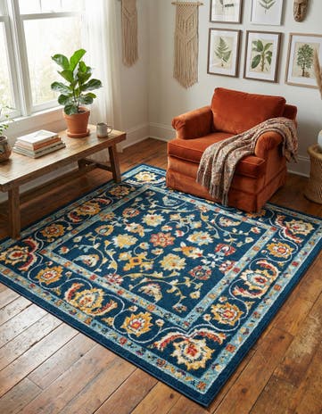 6' x 6' Aurelia Square Rug