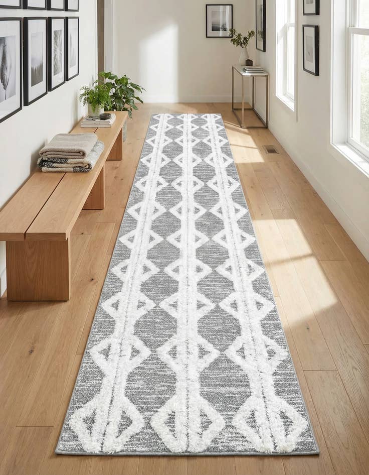 Detail image of 2' 7 x 12' Sabrina Soto Casa Palma Runner Rug