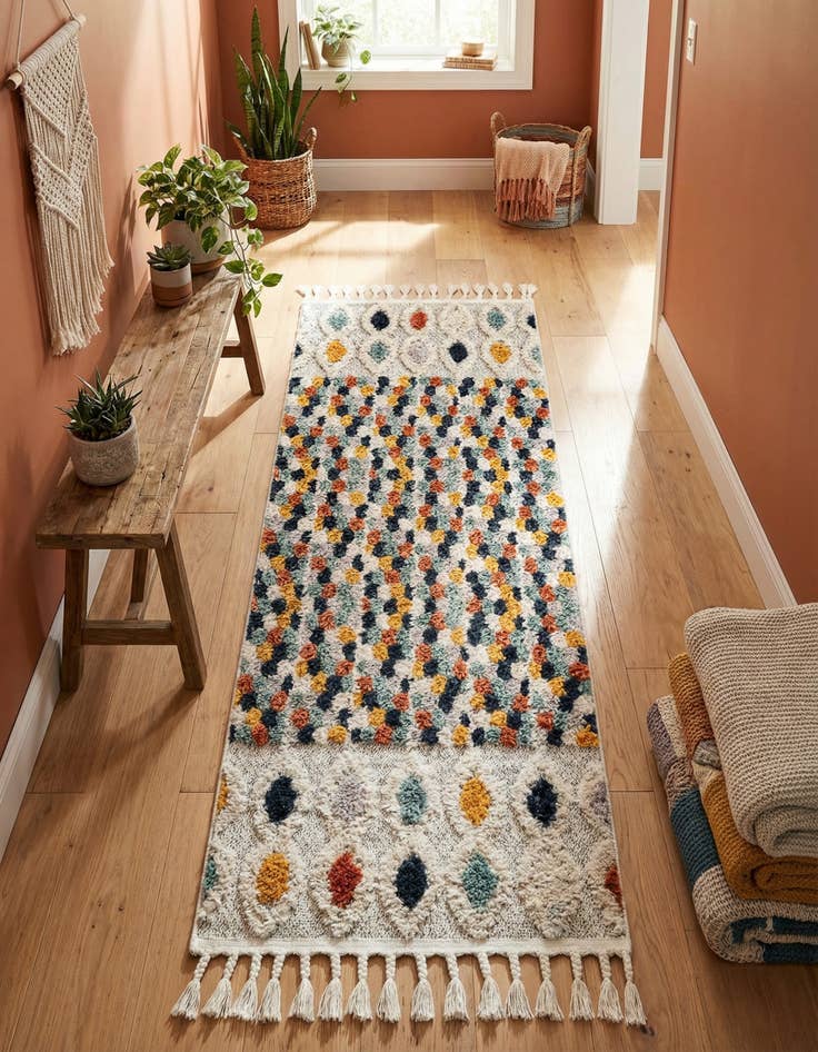 Detail image of 2' x 5' Cherokee Runner Rug