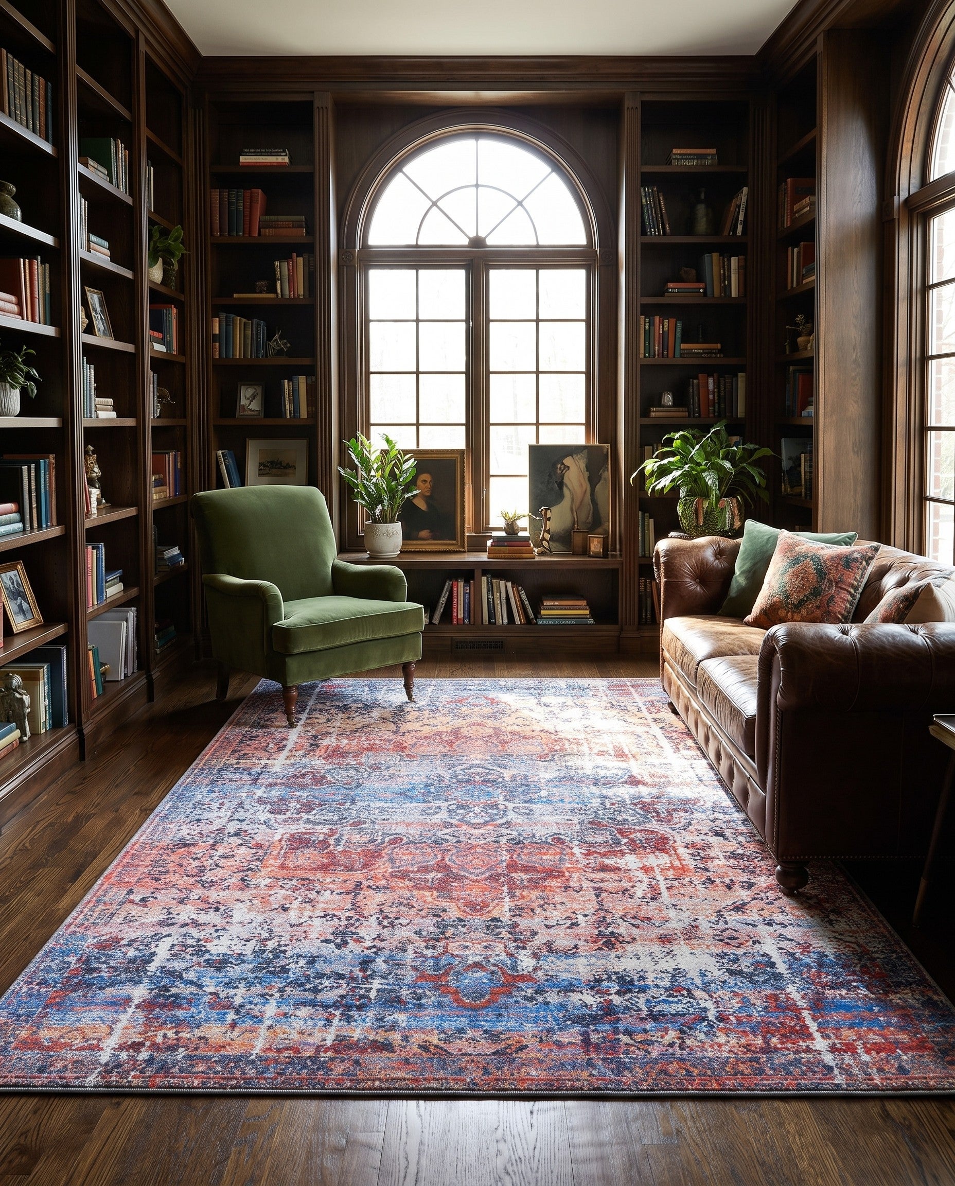 6' x 9' Washable Francesca Rug