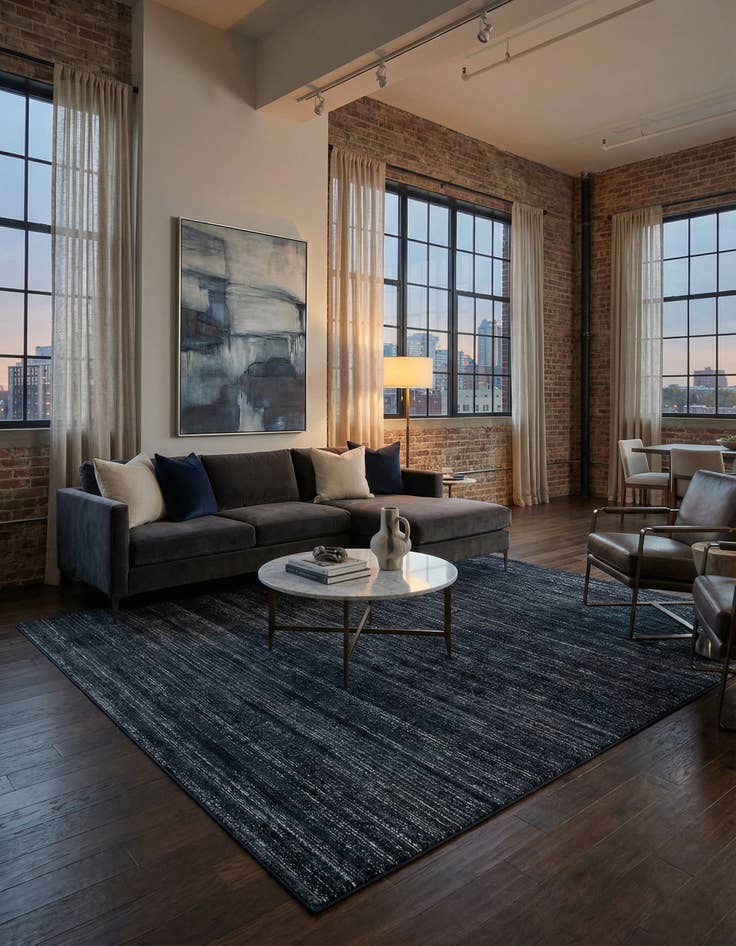 Detail image of 10' x 10' Uptown Square Rug