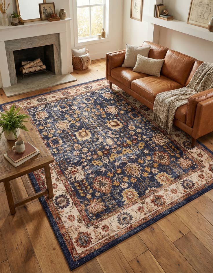 Detail image of 8' x 10' Eden Rug