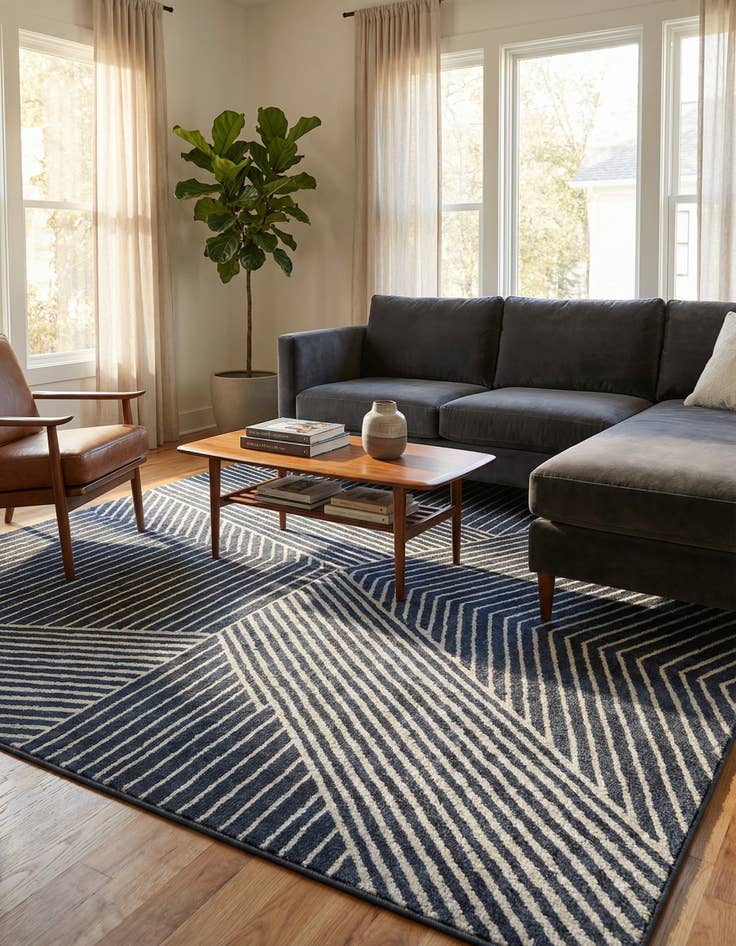 Detail image of 10' x 13' Oslo Rug