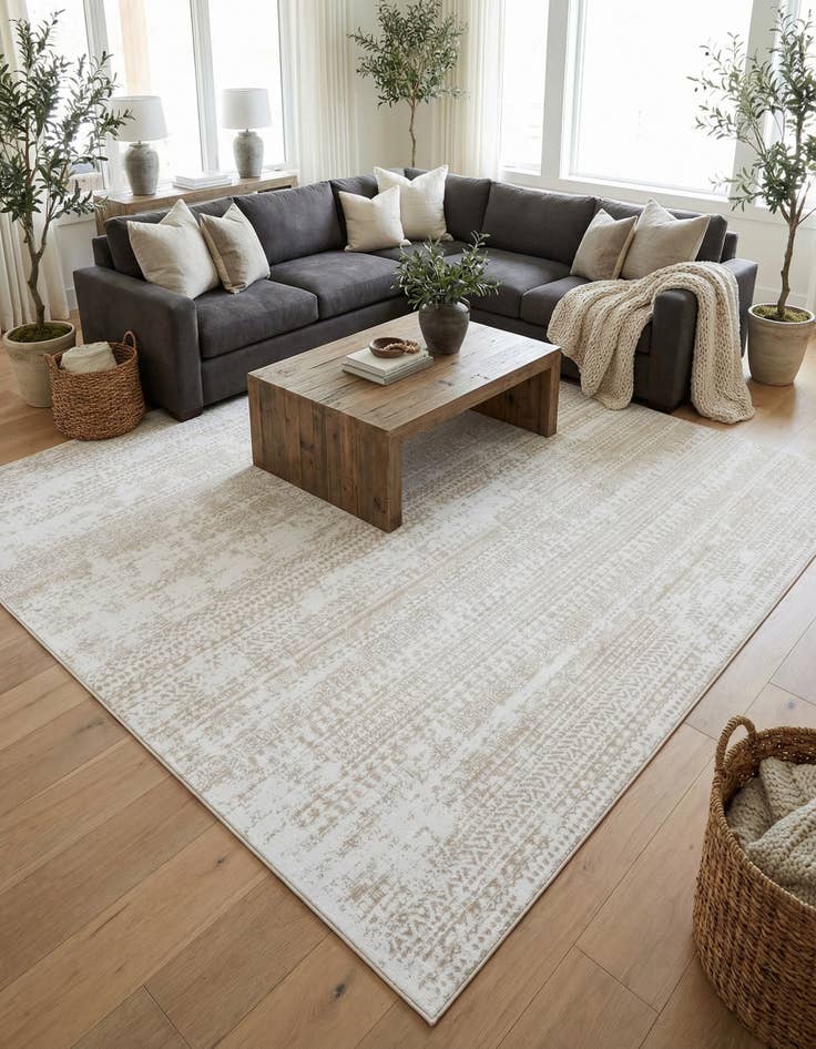 Detail image of 10' 8 x 10' 8 Hermitage Square Rug