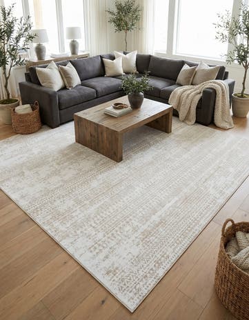 10' 8 x 10' 8 Hermitage Square Rug