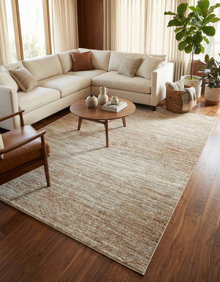 Detail image of 9' x 12' Sepia Rug