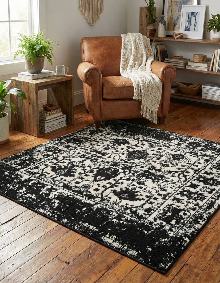 Detail image of 4' x 4' Oregon Square Rug