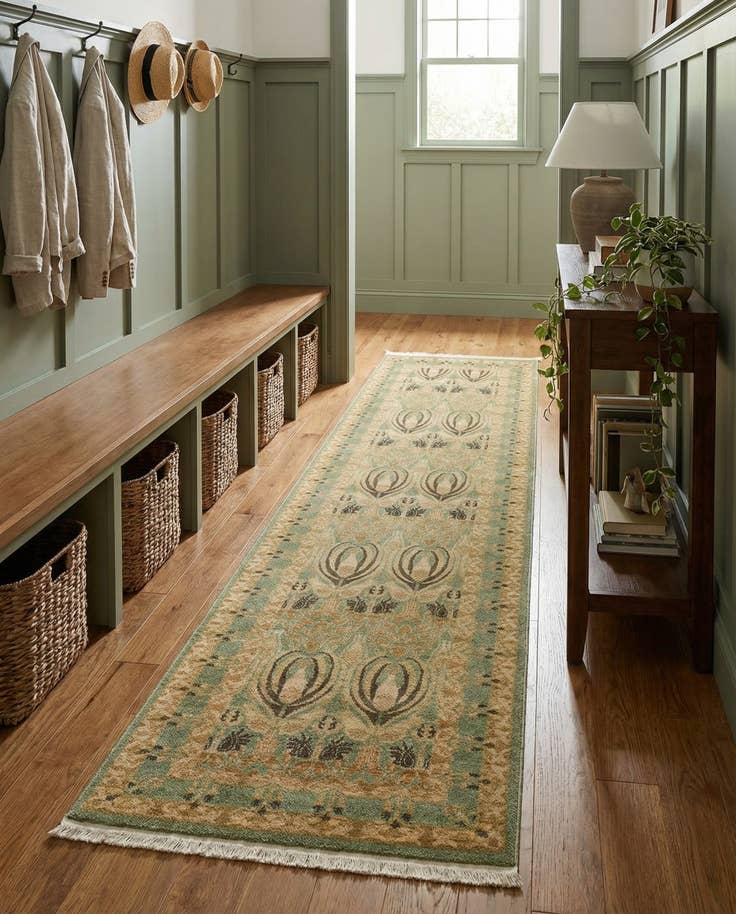Detail image of 2' 7 x 10' Chelsea Runner Rug