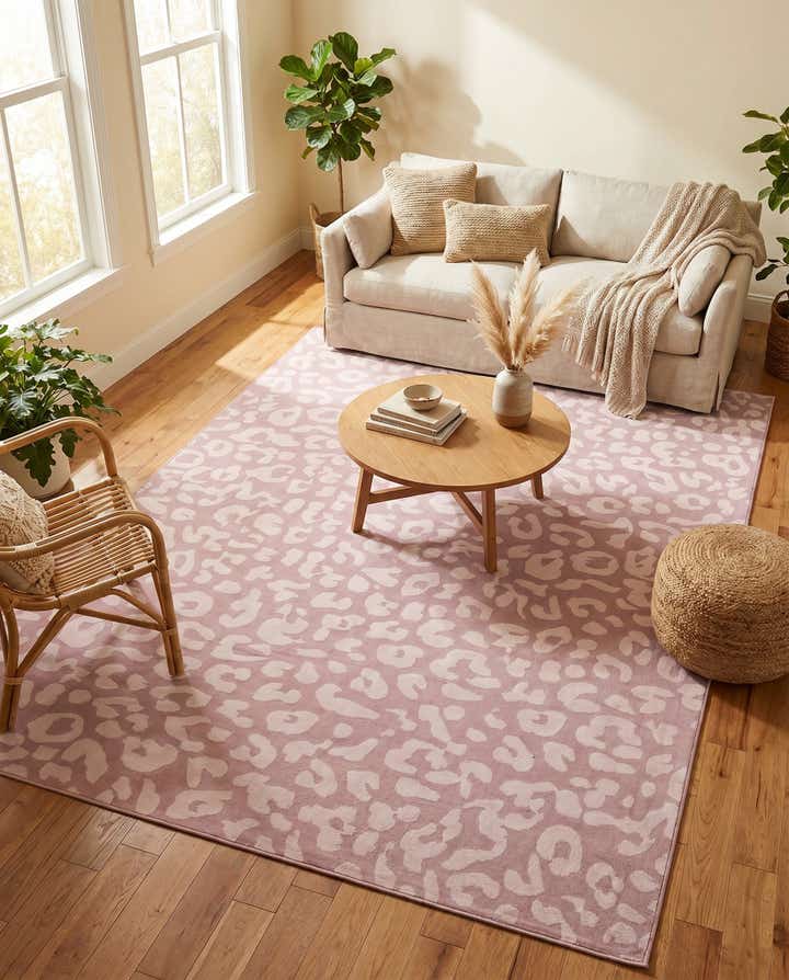 7' 10 x 11' Easy-Clean Safari Indoor / Outdoor Rug