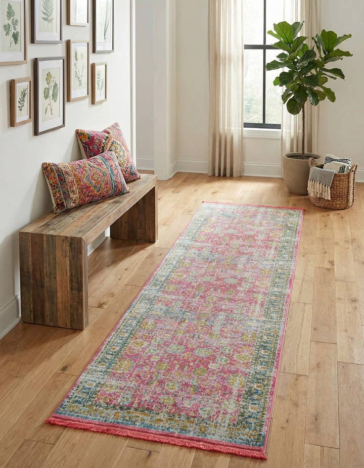 Detail image of 2' 7 x 10' Paragon Runner Rug