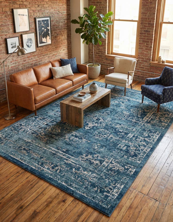 Detail image of 9' x 12' Charleston Rug