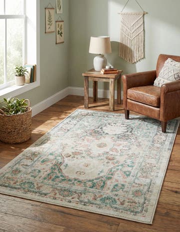 3' 3 x 5' 3 Madeline Vintage Rug