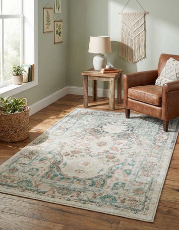 3' 3 x 5' 3 Madeline Vintage Rug