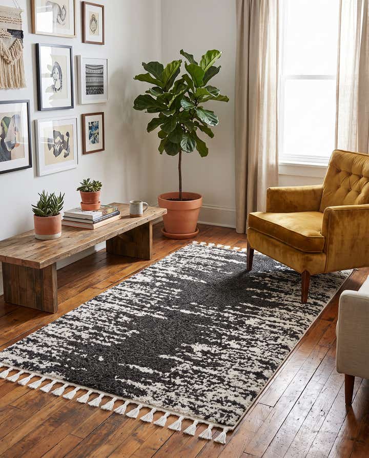3' 3 x 5' 3 Serenity Shag Rug
