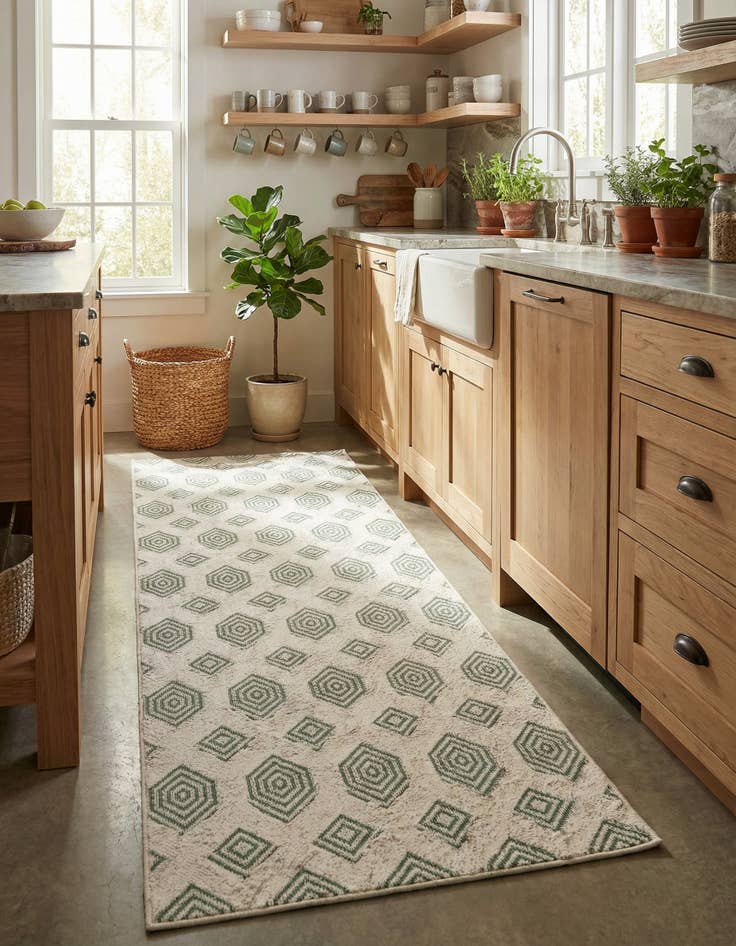 Detail image of 2' 3 x 8' Sabrina Soto Casa Havana Runner Rug