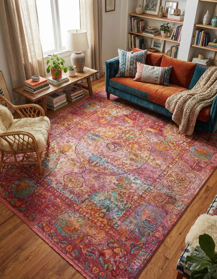 Detail image of 8' x 10' Havana Rug