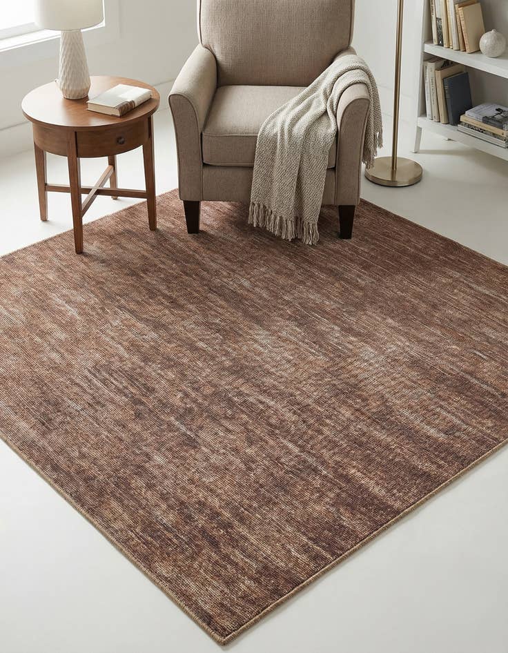 Detail image of 5' x 5' Asha Square Rug