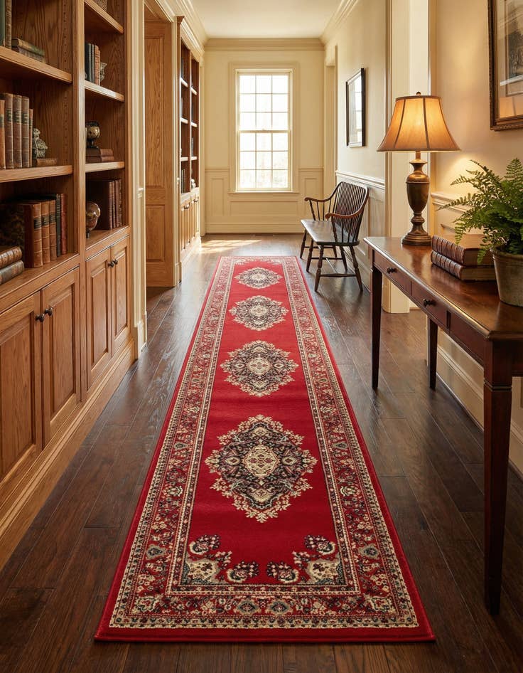 Detail image of 3' x 16' 5 Amaya Runner Rug