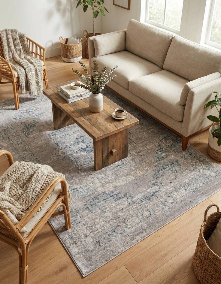 Detail image of 5' x 7' 10 Noble Rug