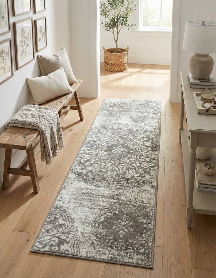 Detail image of 2' x 6' 7 Monte Carlo Runner Rug