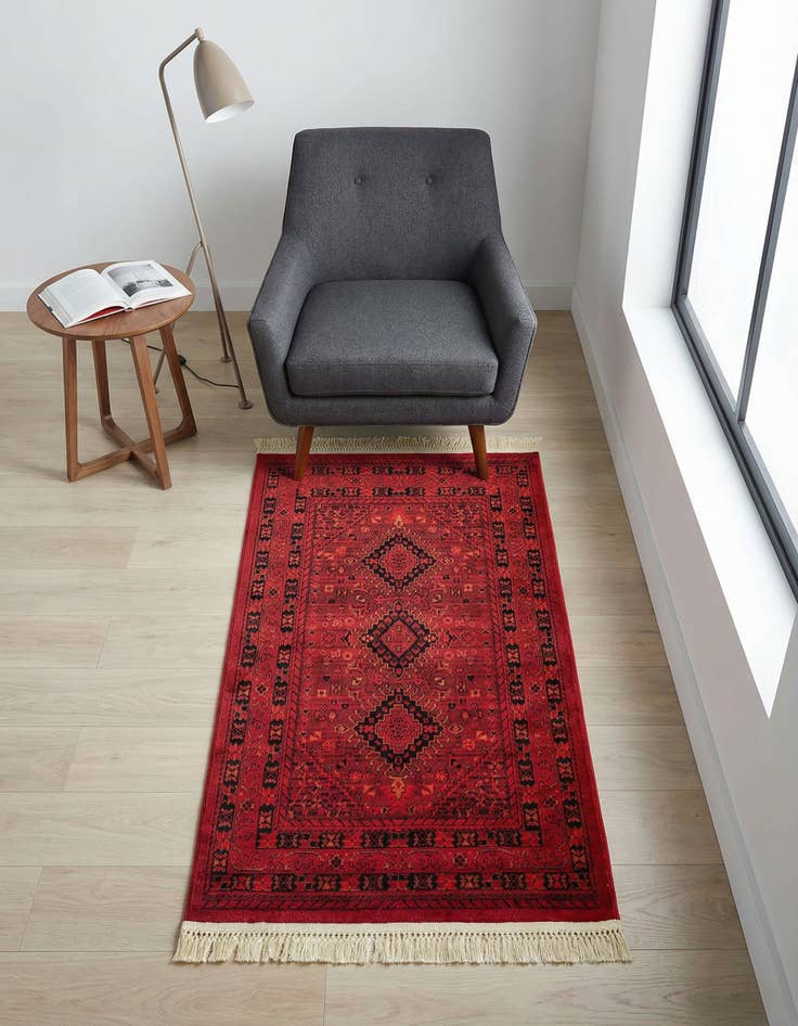 Detail image of 3' x 5' 3 Bokhara Rug