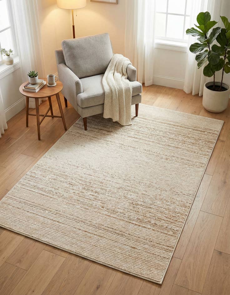 Detail image of 4' x 6' 3 Gemstone Rug