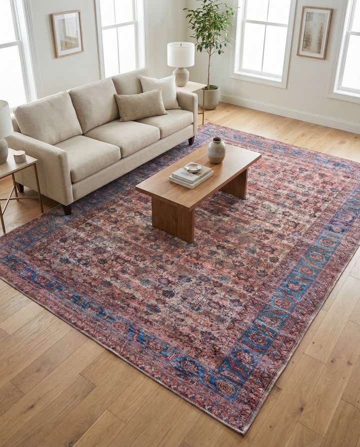 7' 10 x 10' Washable Maahru Rug