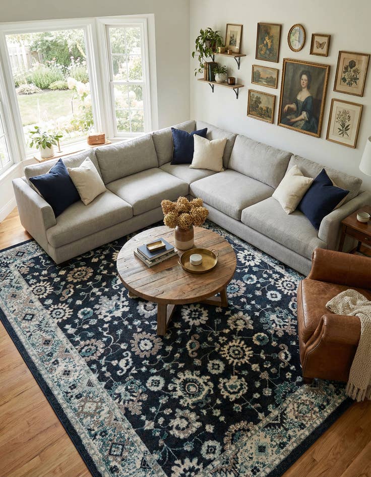 Detail image of 9' x 12' Madeline Rug