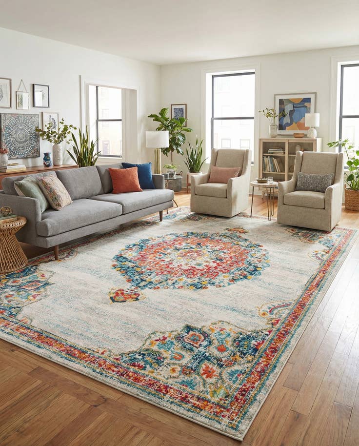 Detail image of 9' x 12' Carrington Rug