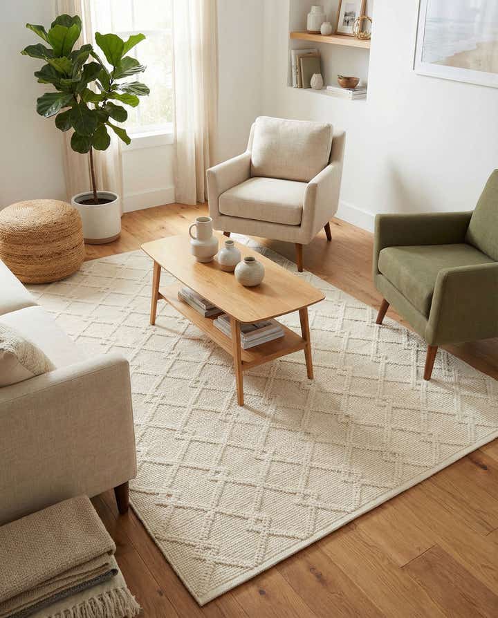 5' 1 x 8' Hand Knotted Jill Zarin Dorset Rug