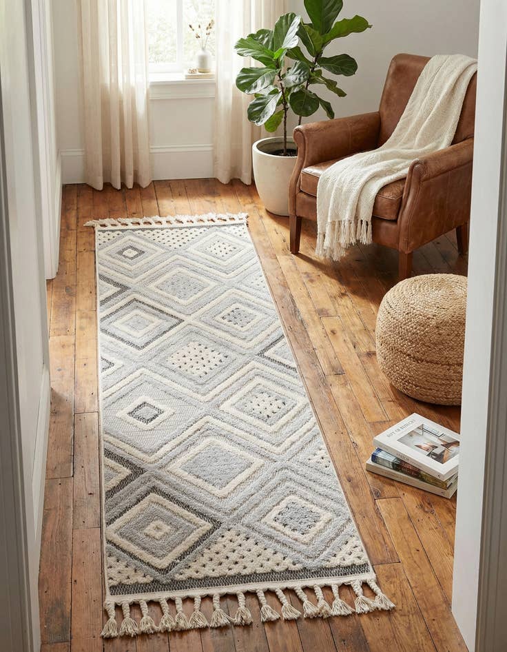 Detail image of 2' x 6' Arlo Runner Rug