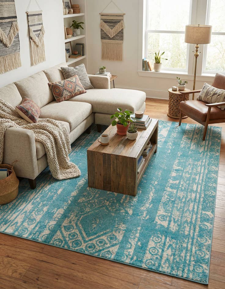 Detail image of 7' 10 x 10' Lennon Rug