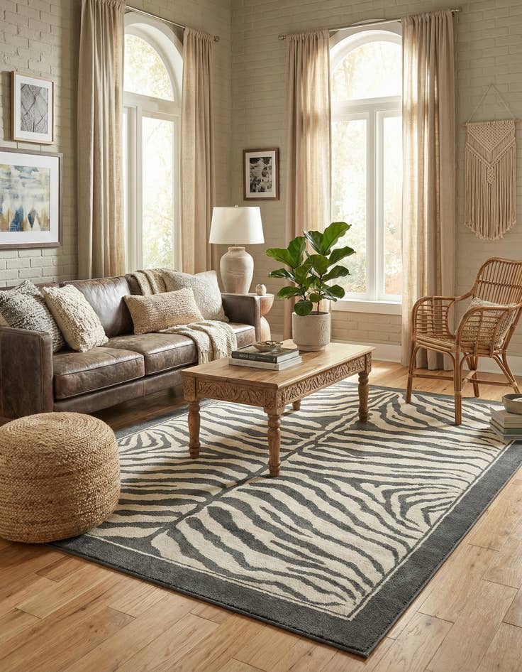 Detail image of 7' 10 x 10' Savannah Rug