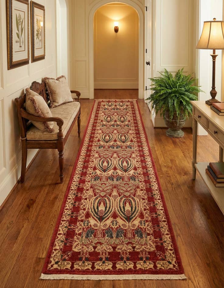 Detail image of 2' 7 x 10' Kensington Runner Rug