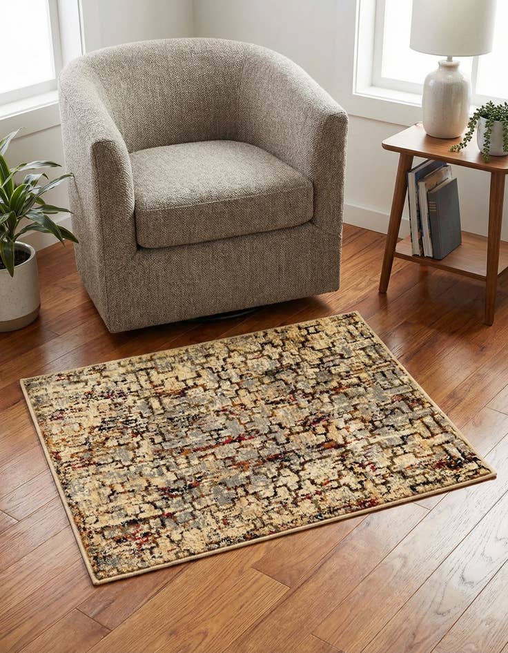 Detail image of 2' x 3' Saturn Rug