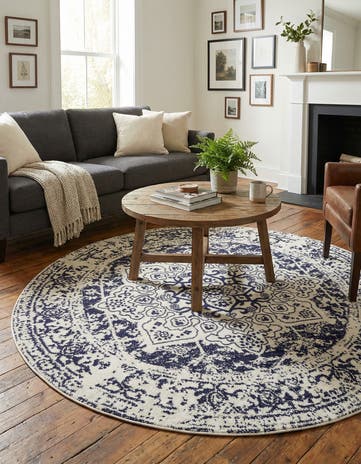 7' 10 x 7' 10 Arlington Round Rug